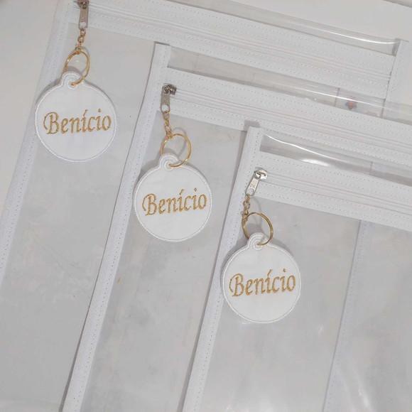 Saquinho (kit C/3) Organizador Maternidade com Tag Plástico