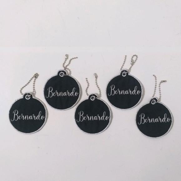 Saquinho (kit C/6) Organizador Maternidade com Tag Plástico
