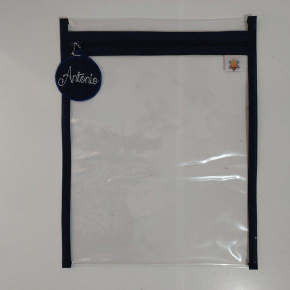 Saquinho (kit C/8) Organizador Maternidade com Tag Plástico