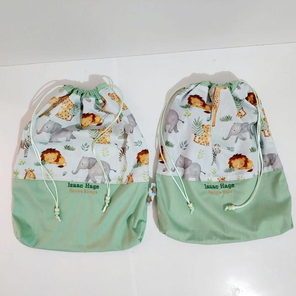 Saquinho Roupa Suja e Limpa Organizador Tecido Personalizado