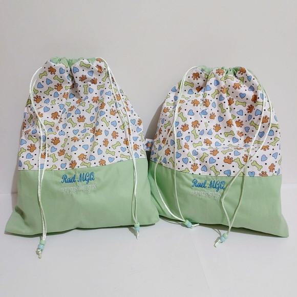 Saquinho Roupa Suja e Limpa Organizador Tecido Personalizado