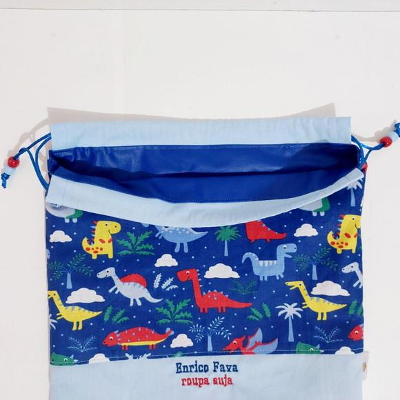 Saquinho Roupa Suja Organizador Tecido Personalizado