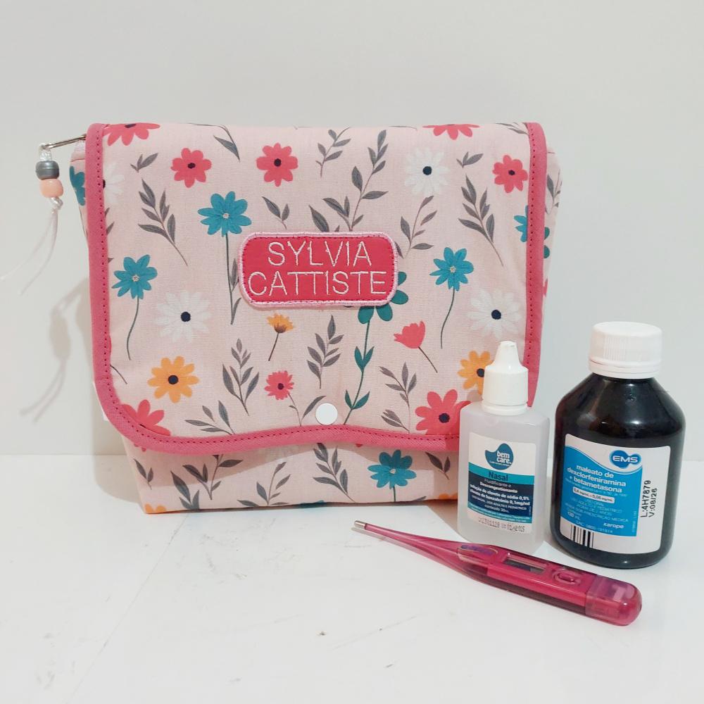 Necessaire farmacinha personalizada