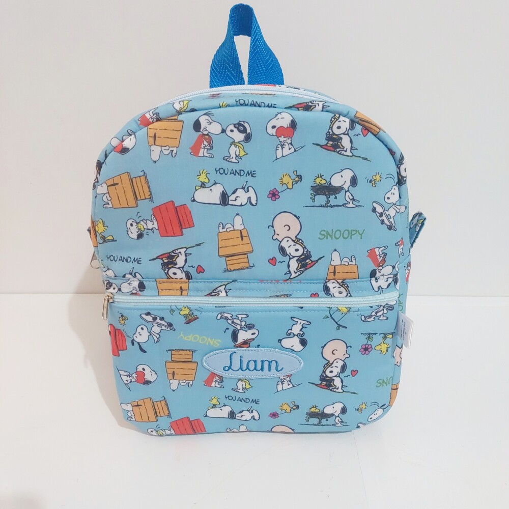 Mochila Infantil Personalizada Com Nome