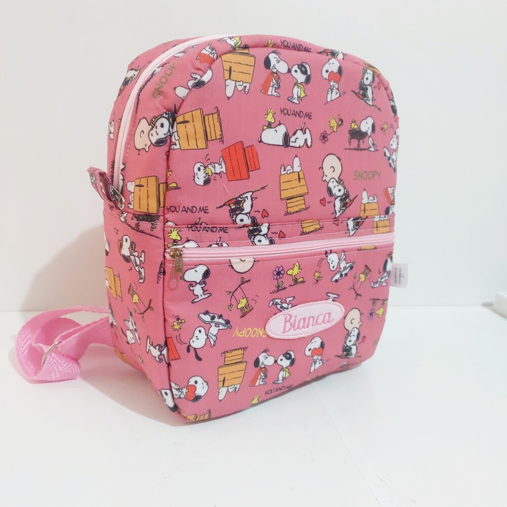 Mochila Infantil Personalizada Com Nome