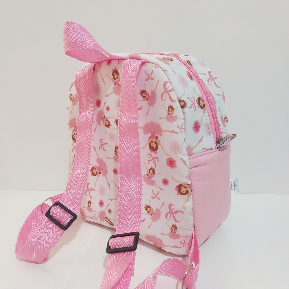 Mochila Infantil Personalizada Com Nome