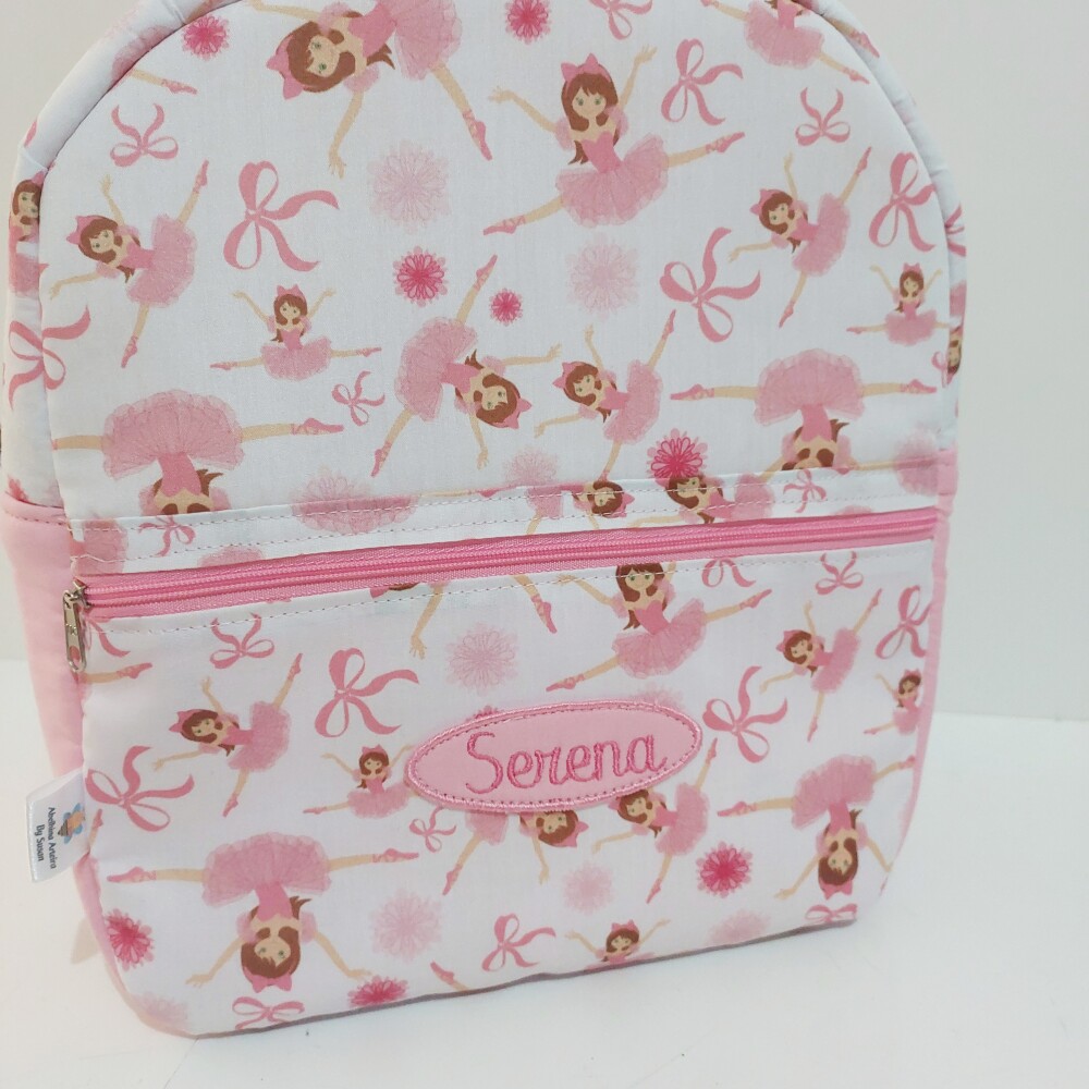 Mochila Infantil Personalizada Com Nome