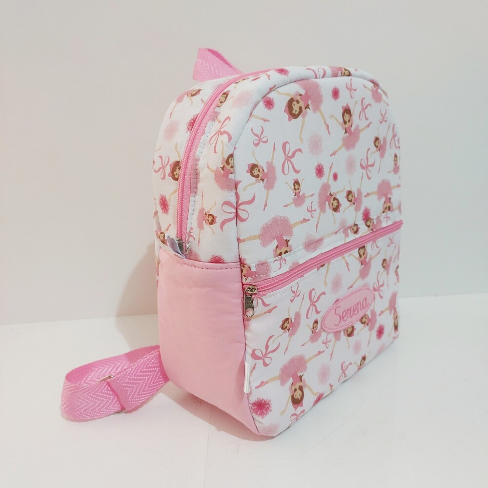 Mochila Infantil Personalizada Com Nome