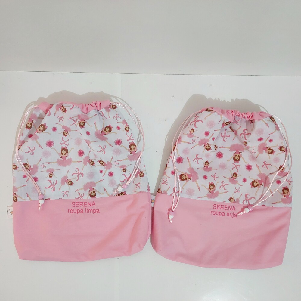 Kit creche escola personalizado limpinha sujinha higiene bucal mo