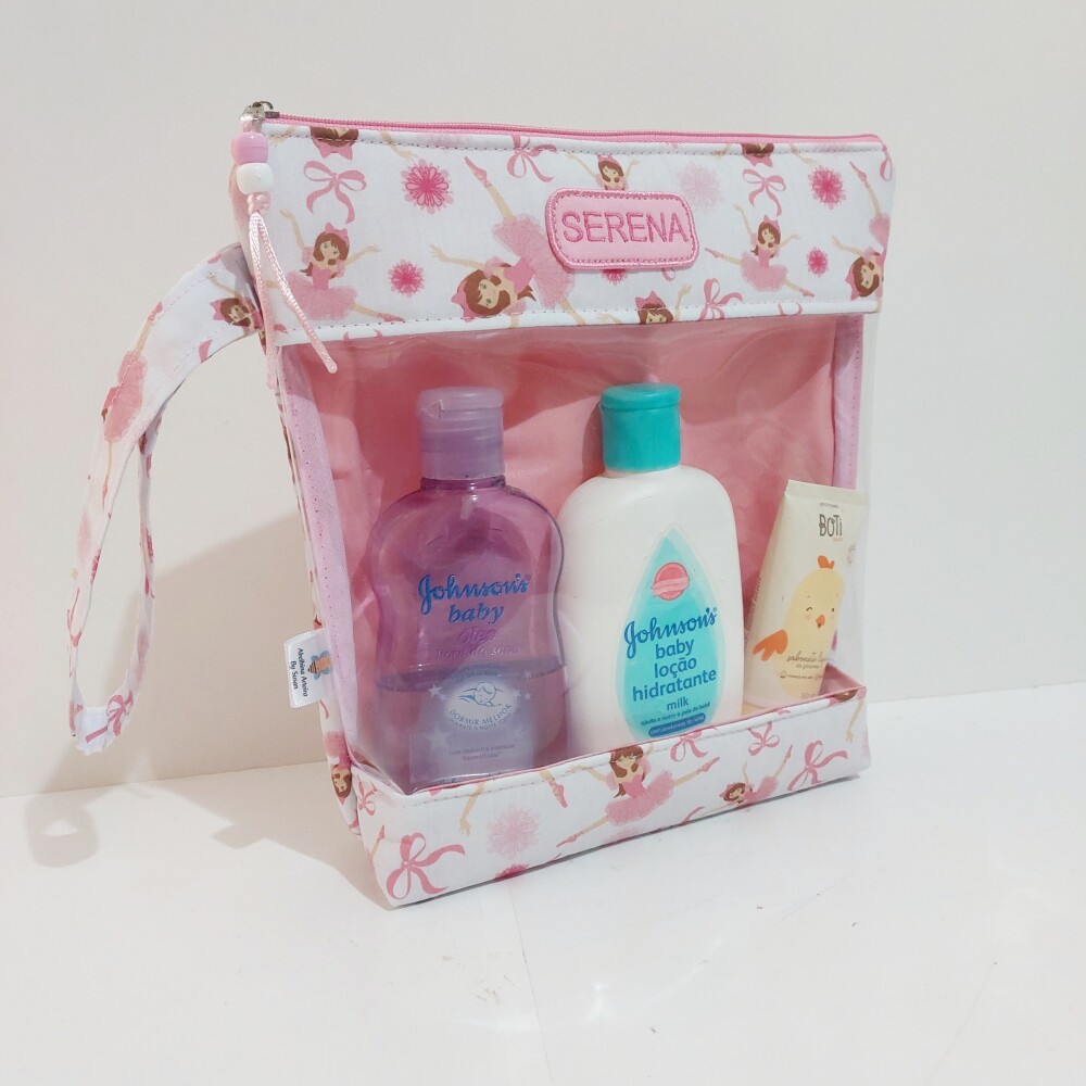 Kit creche escola personalizado limpinha sujinha higiene bucal hi