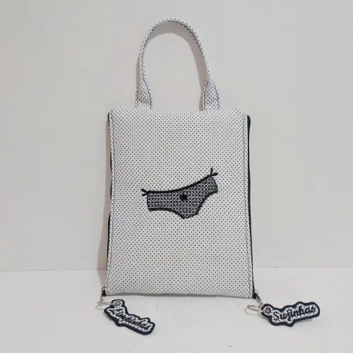 Necessaire Porta Lingerie Sujinha Limpinha