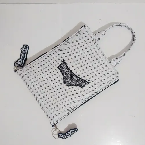 Necessaire Porta Lingerie Sujinha Limpinha