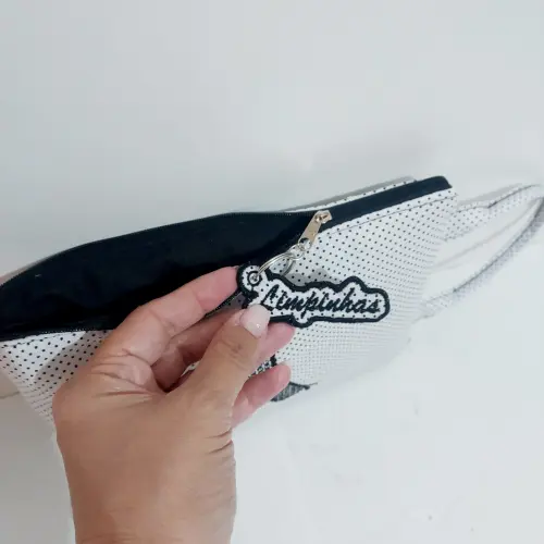 Necessaire Porta Lingerie Sujinha Limpinha
