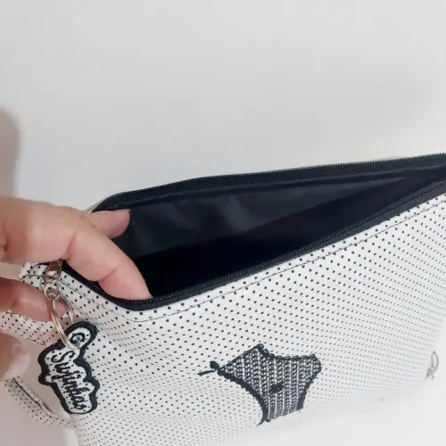 Necessaire Porta Lingerie Sujinha Limpinha