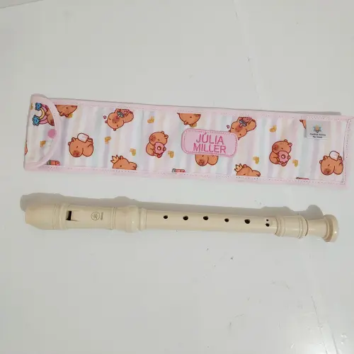 Capa para Flauta Doce Porta Flauta