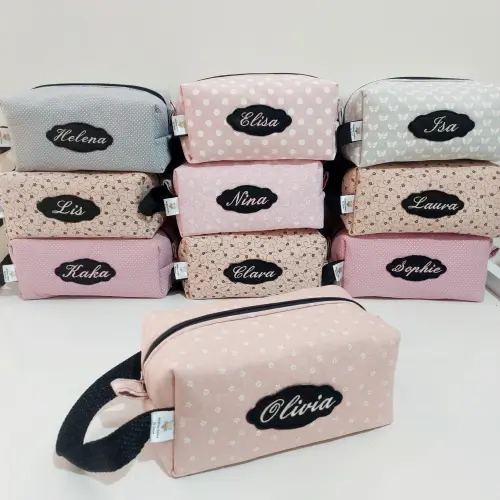 10 Necessaire com Alça Personalizada