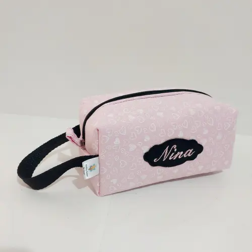 10 Necessaire com Alça Personalizada