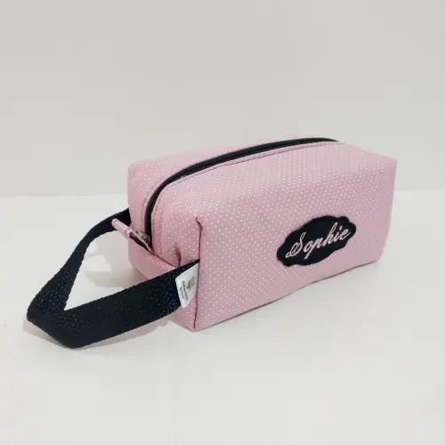 10 Necessaire com Alça Personalizada