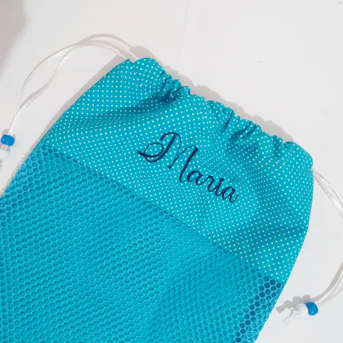 Porta Sapatilhas de Ballet Poa com Visor e Nome