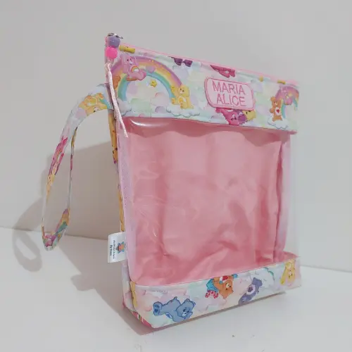 Necessaire com Visor Hora do Banhou