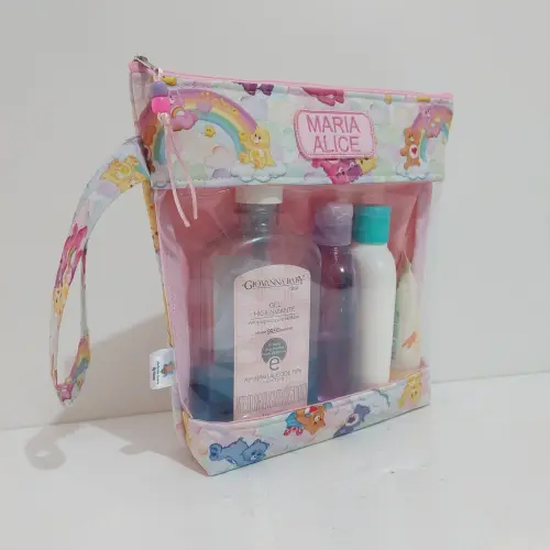 Necessaire com Visor Hora do Banhou