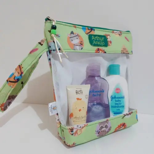 Necessaire com Visor Hora do Banhou - Cópia