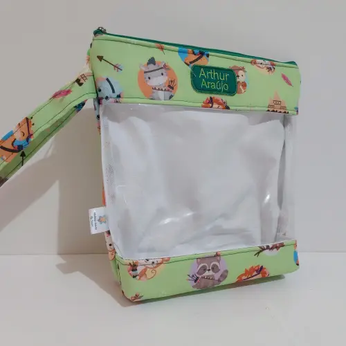 Necessaire com Visor Hora do Banhou