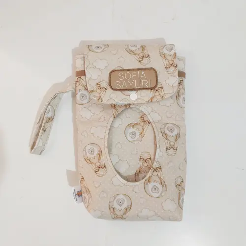 Porta Fraldas Portátil Higiene do Bebê