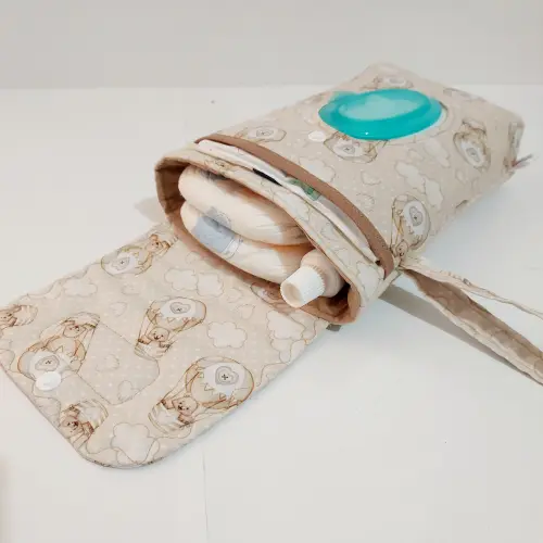Porta Fraldas Portátil Higiene do Bebê