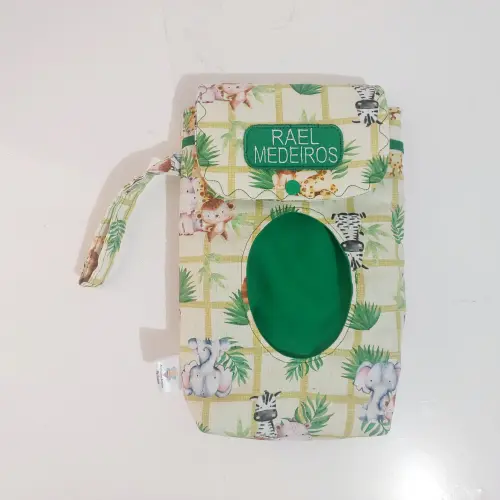 Porta Fraldas Portátil Higiene do Bebê