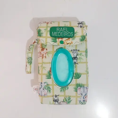 Porta Fraldas Portátil Higiene do Bebê - Cópia