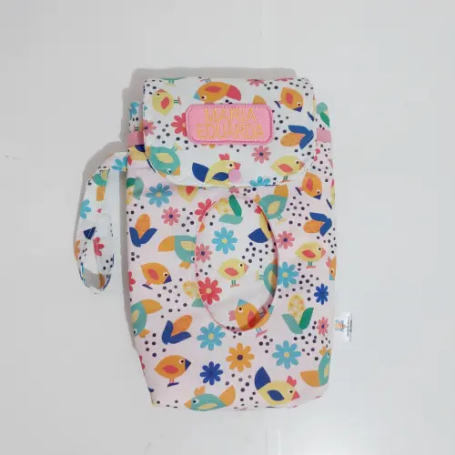 Porta Fraldas Portátil Higiene do Bebê