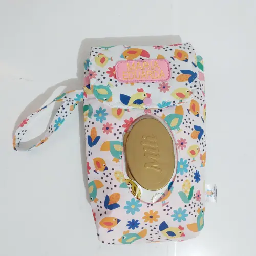 Porta Fraldas Portátil Higiene do Bebê