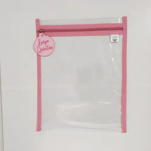 Saquinho (kit C/5) Organizador Maternidade com Tag Plástico