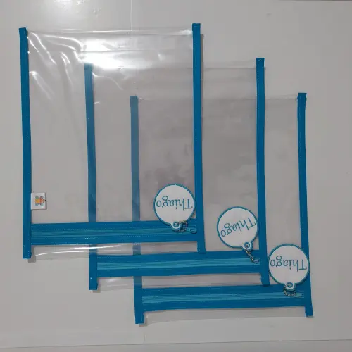 Saquinho (kit C/3) Organizador Maternidade com Tag Plástico