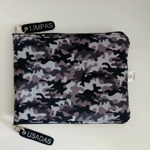 Necessaire Cuecas Limpas e Usadas