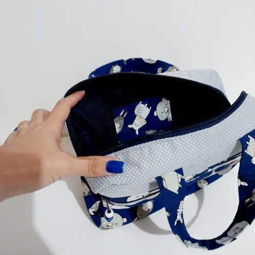 Bolsa Frasqueira Maletinha P