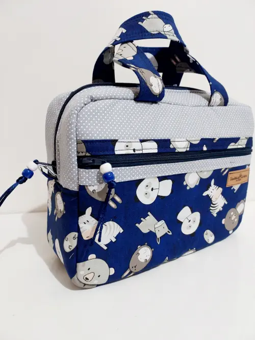Bolsa Frasqueira Maletinha P