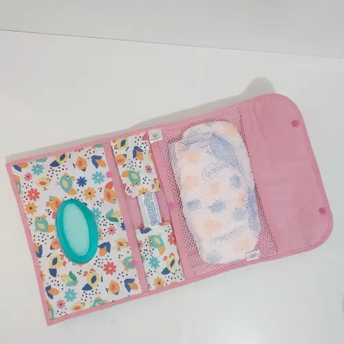 Porta Lenço Umedecido Fraldas e Pomada