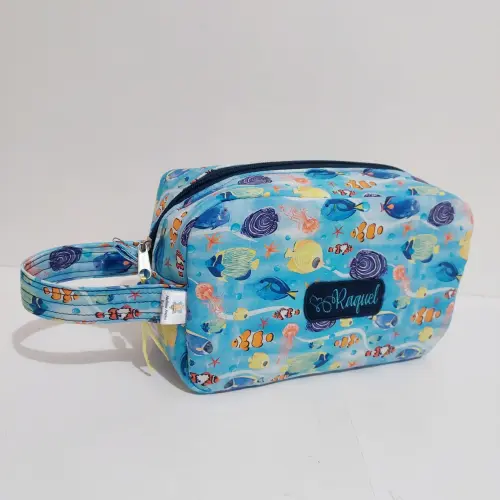 Bolsa do Bebê Lenço Umedecido e Acessórios