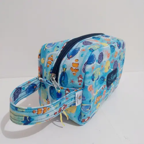 Bolsa do Bebê Lenço Umedecido e Acessórios