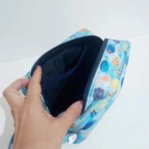 Bolsa do Bebê Lenço Umedecido e Acessórios