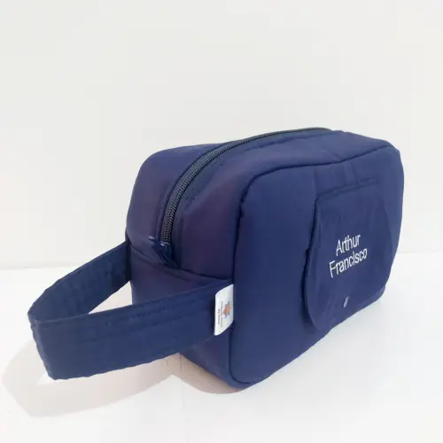 Bolsa do Bebê Lenço Umedecido e Acessórios