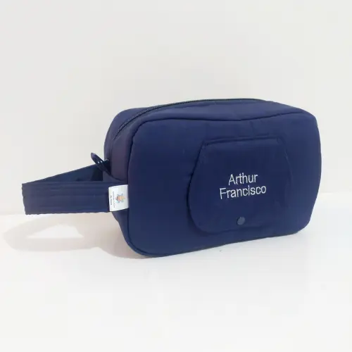 Bolsa do Bebê Lenço Umedecido e Acessórios