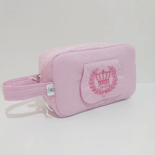 Bolsa do Bebê Lenço Umedecido e Acessórios
