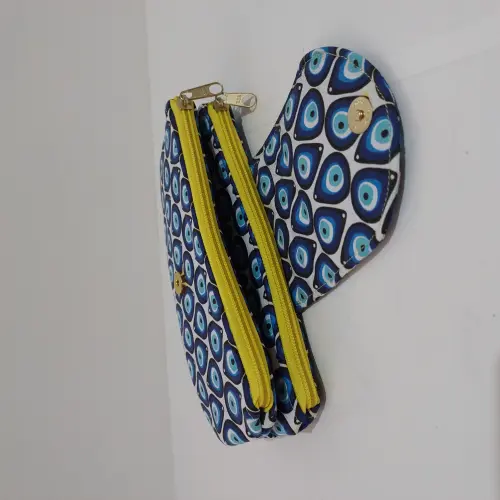 Carteira Dupla de mão 2 Bolsos Poly