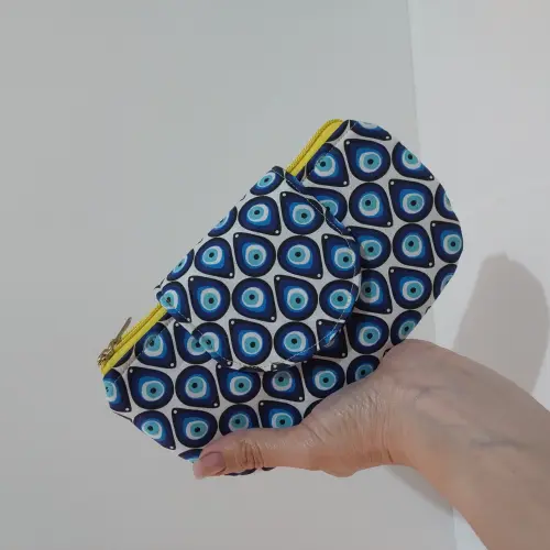Carteira Dupla de mão 2 Bolsos Poly