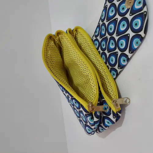 Carteira Dupla de mão 2 Bolsos Poly