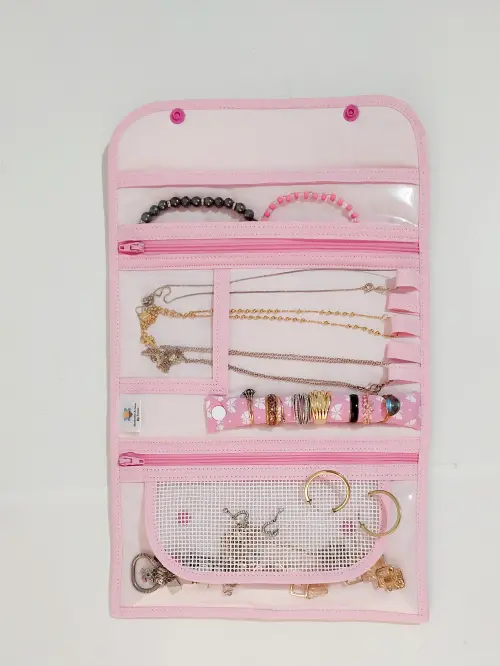 Porta Bijuteria Anel, Brinco, Pulseira, Correntes