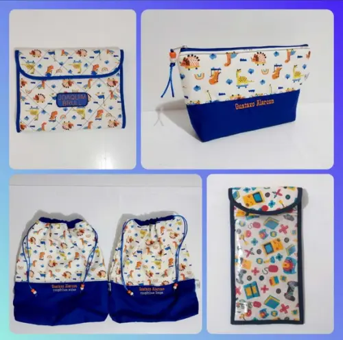 Kit Creche Escola 5 Peças (ref42)